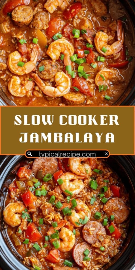 Slow Cooker Jambalaya