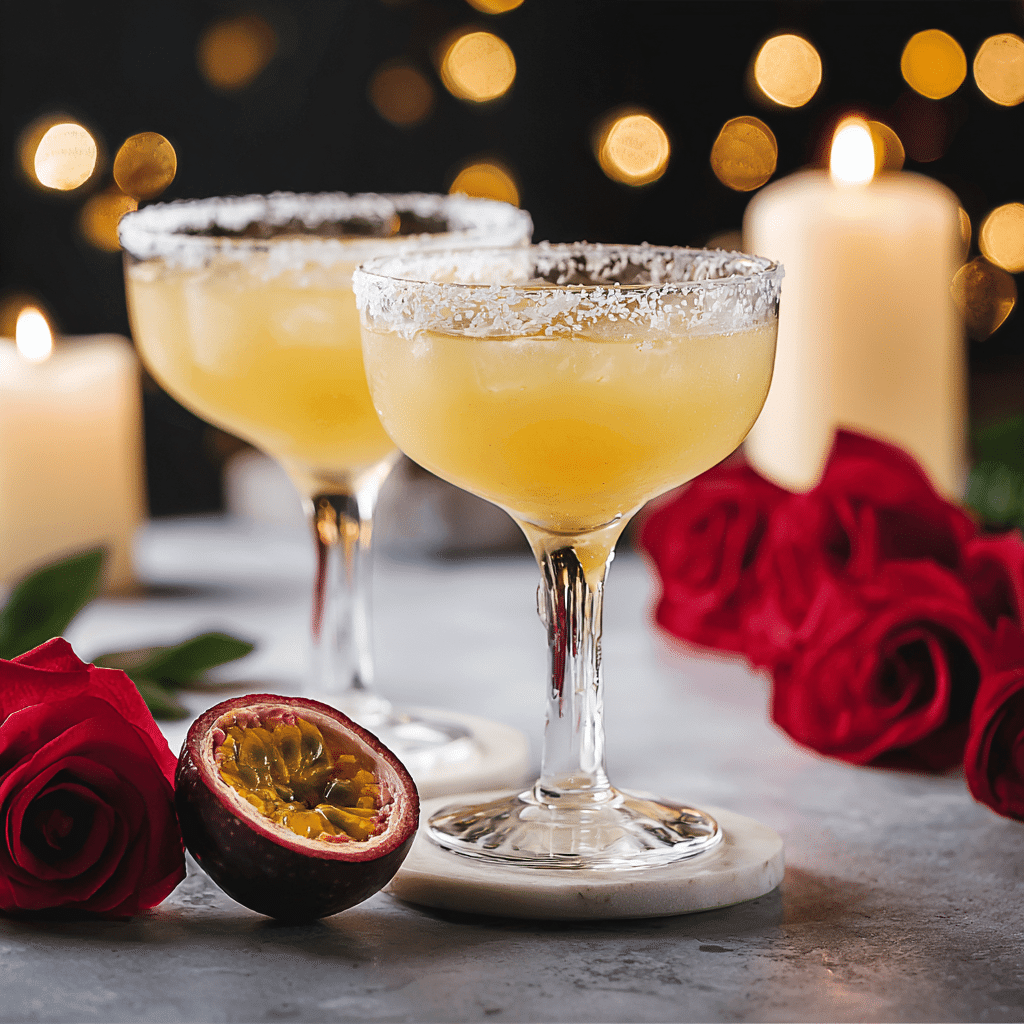 Passion Fruit Margarita