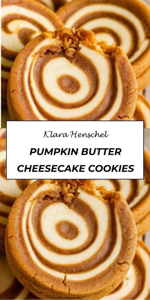 Pumpkin Butter Cheesecake Cookies 5 Pumpkin Butter Cheesecake Cookies – Soft Creamy Cozy Fall Dessert