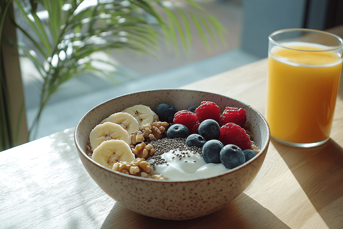What is the healthiest meal for breakfast