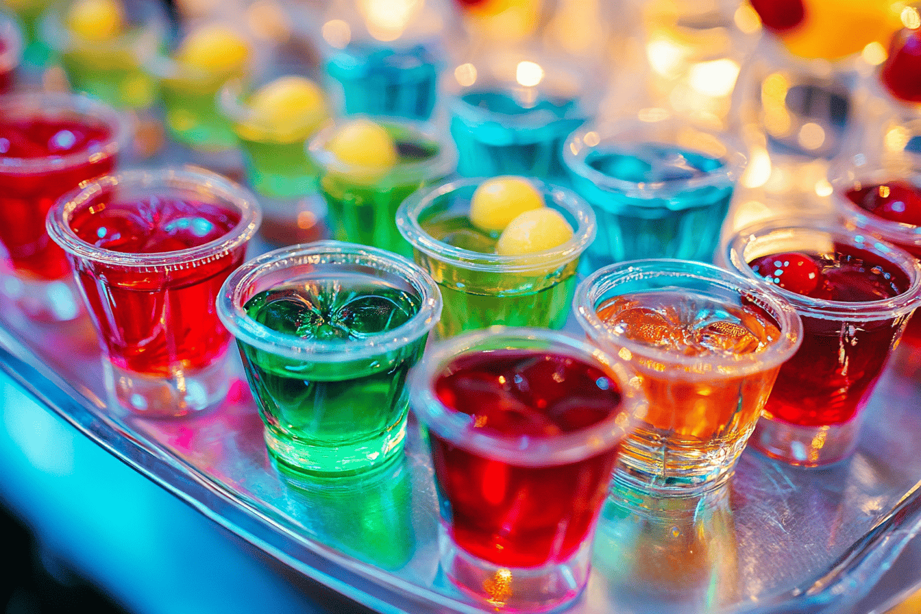 How many hours does it take for jello shots to be ready