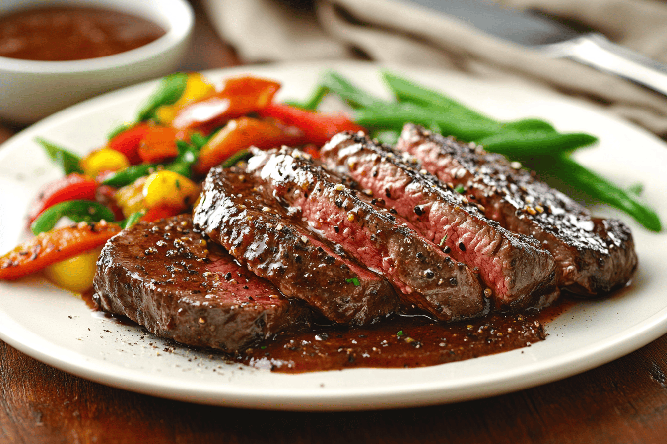 pepper steak recipe​
