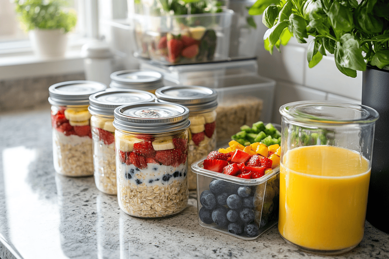 Is it OK to meal prep breakfast