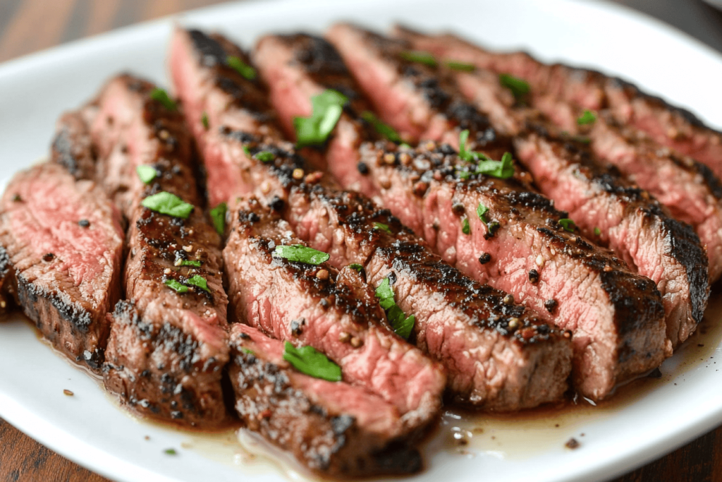 Why is Chinese pepper steak so tender