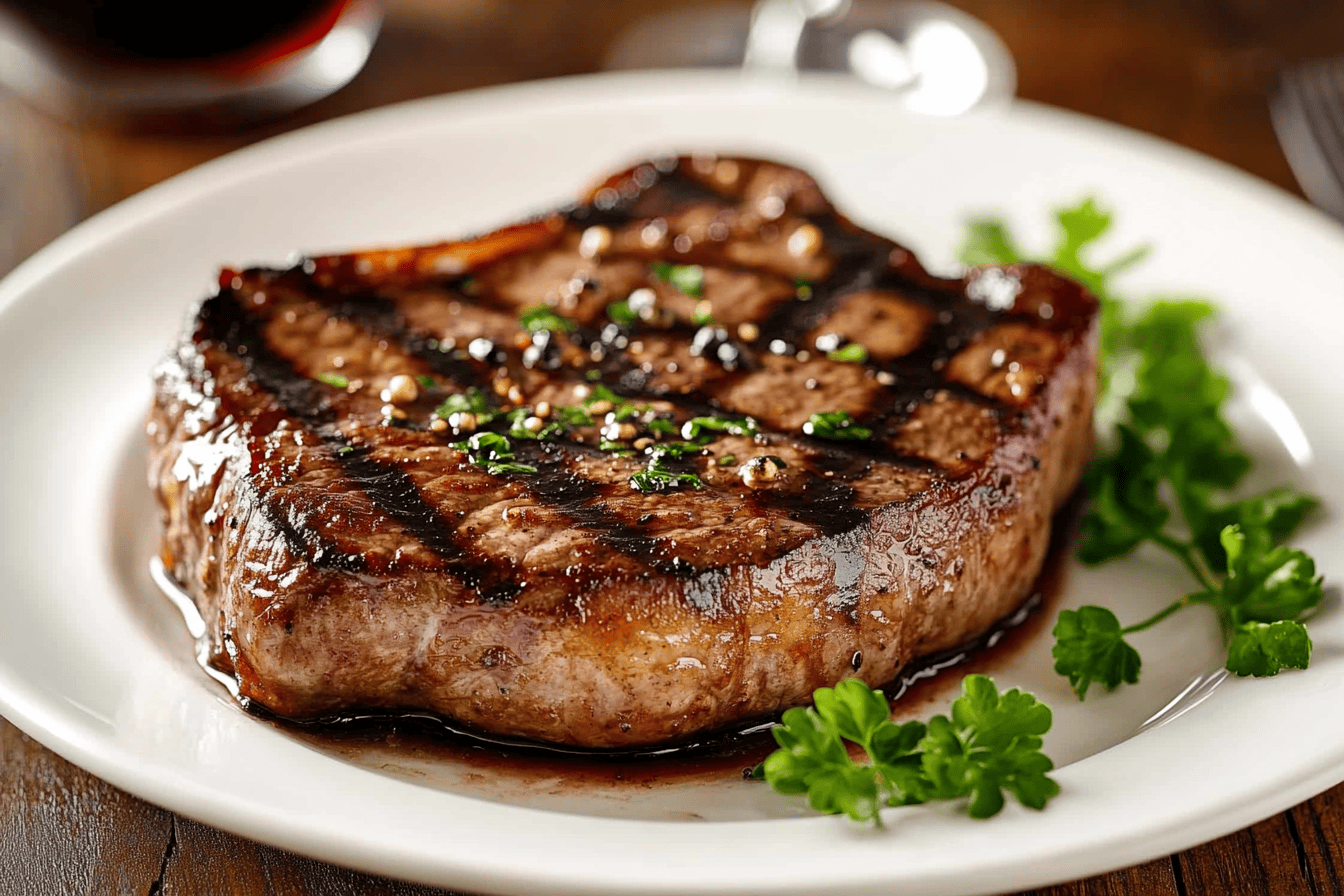 What is pepper steak sauce made of