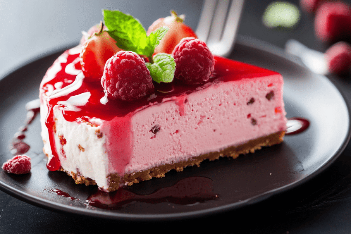 What dessert has the most protein