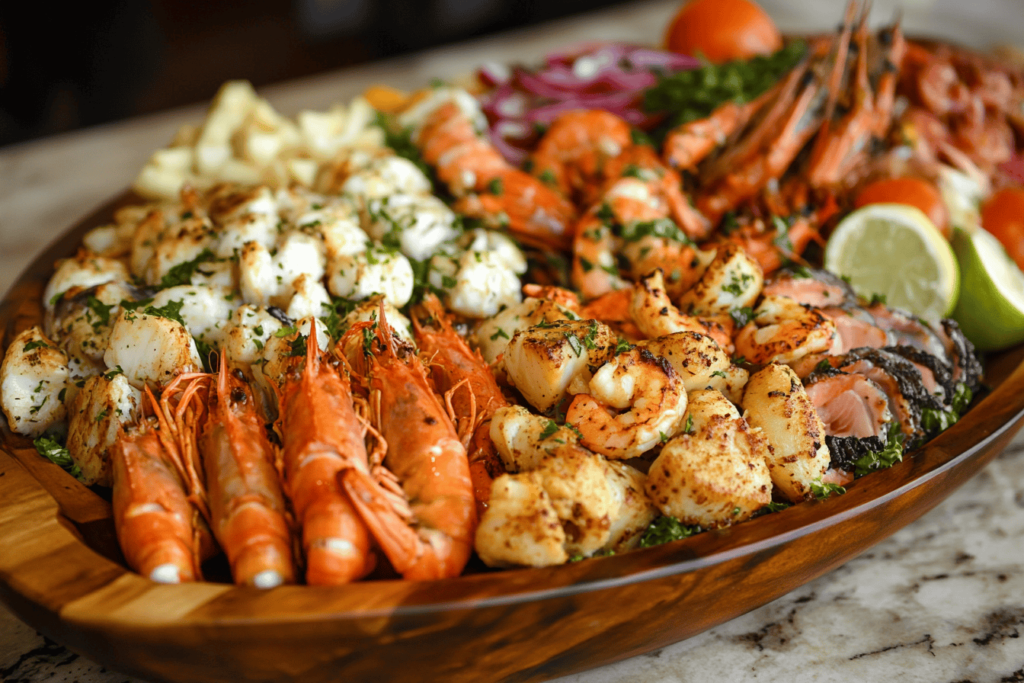 What is the most popular seafood dish