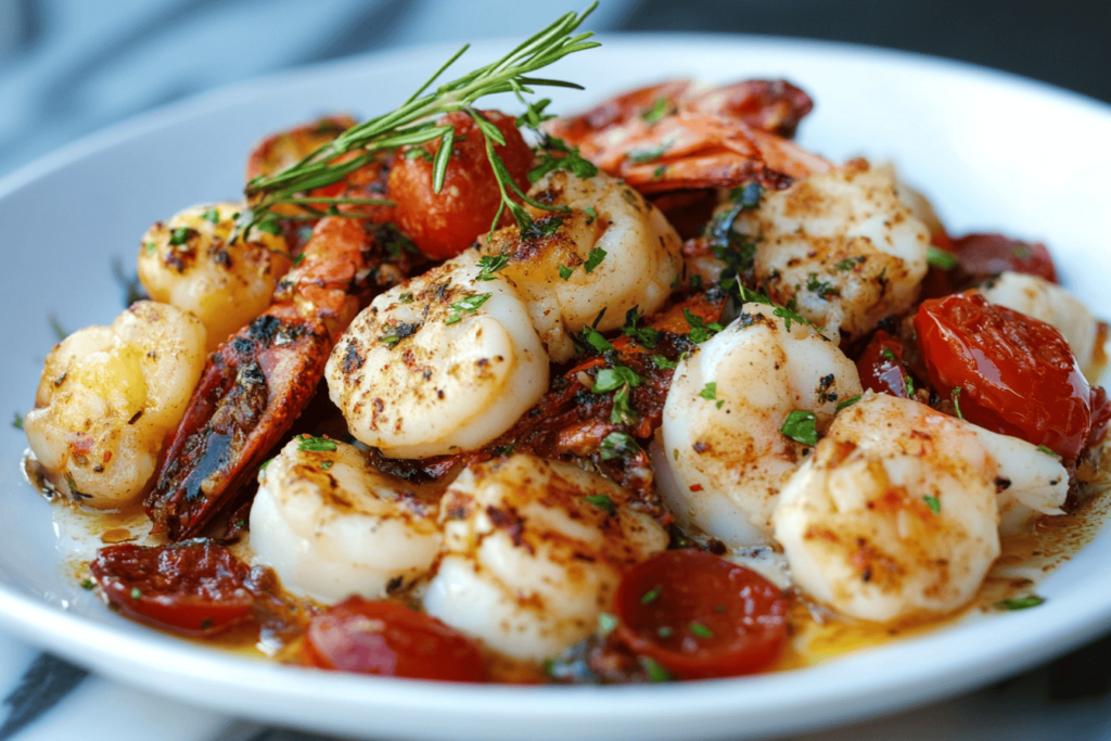 What is a French seafood platter called