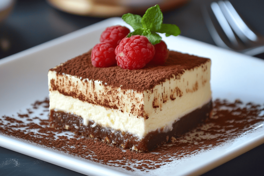 What is a healthy dessert when trying to lose weight