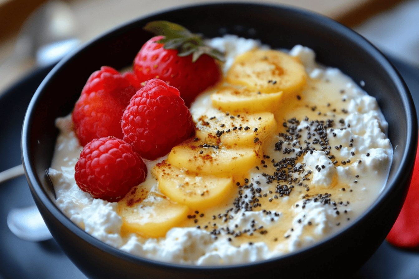 What is the most popular way to eat cottage cheese