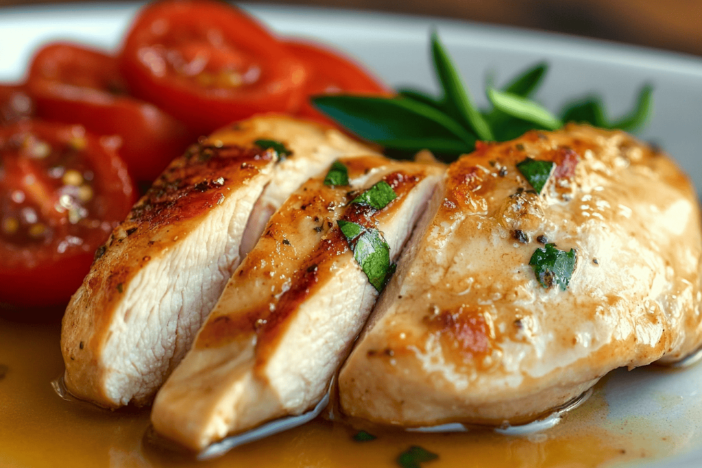 What is the best way to cook thin sliced chicken breast