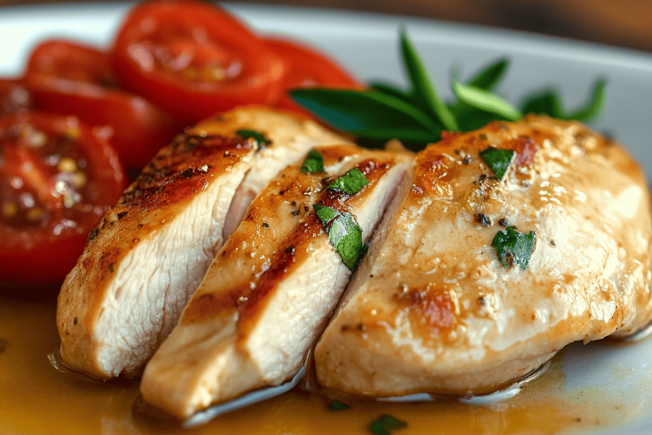 What is the best way to cook thin sliced chicken breast