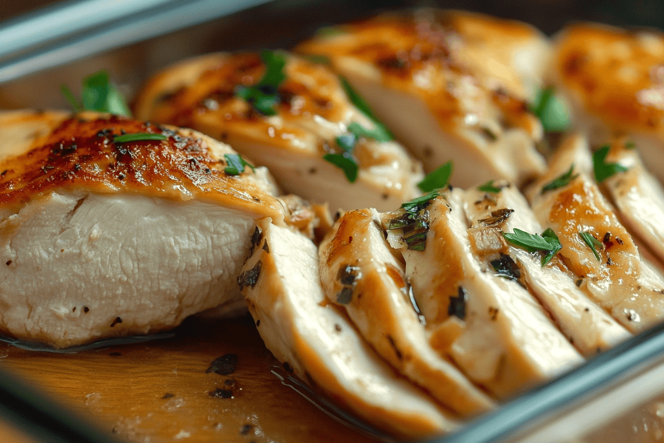 How do you keep thin chicken breasts from drying out