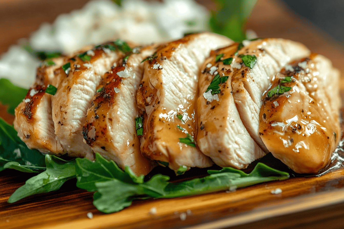 Does sliced chicken breast cook faster