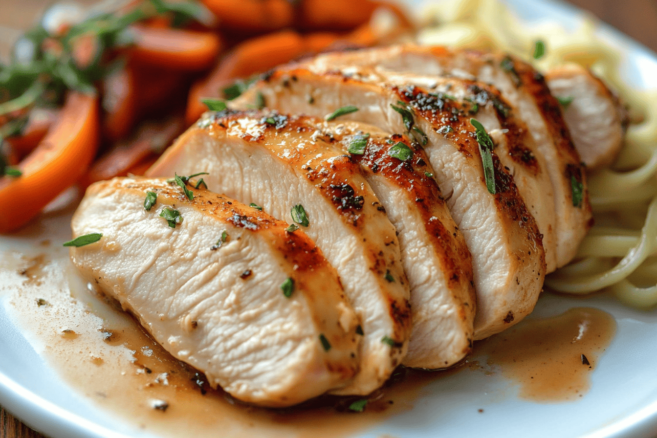 thin sliced chicken breast recipes