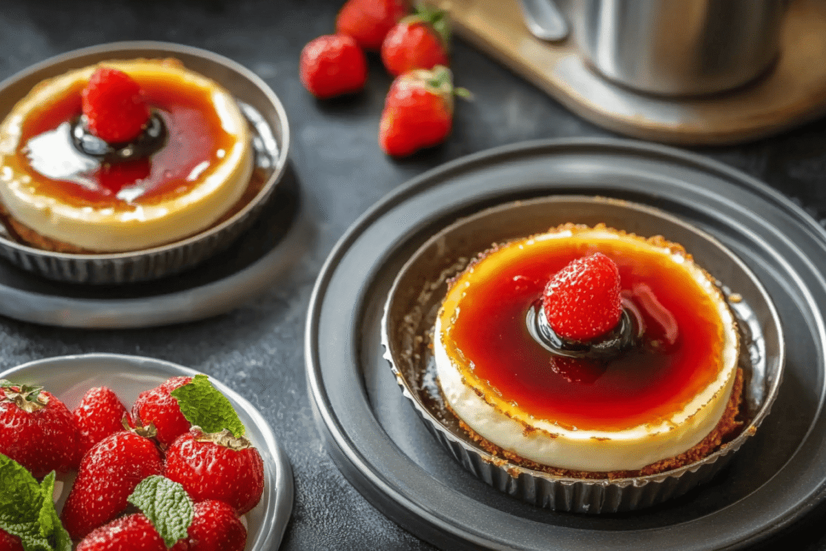 How to Make Crème Brûlée with a Blowtorch