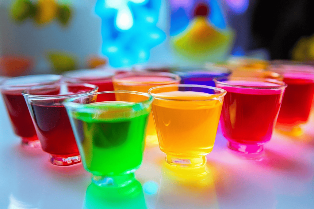 What is the secret to jello shots