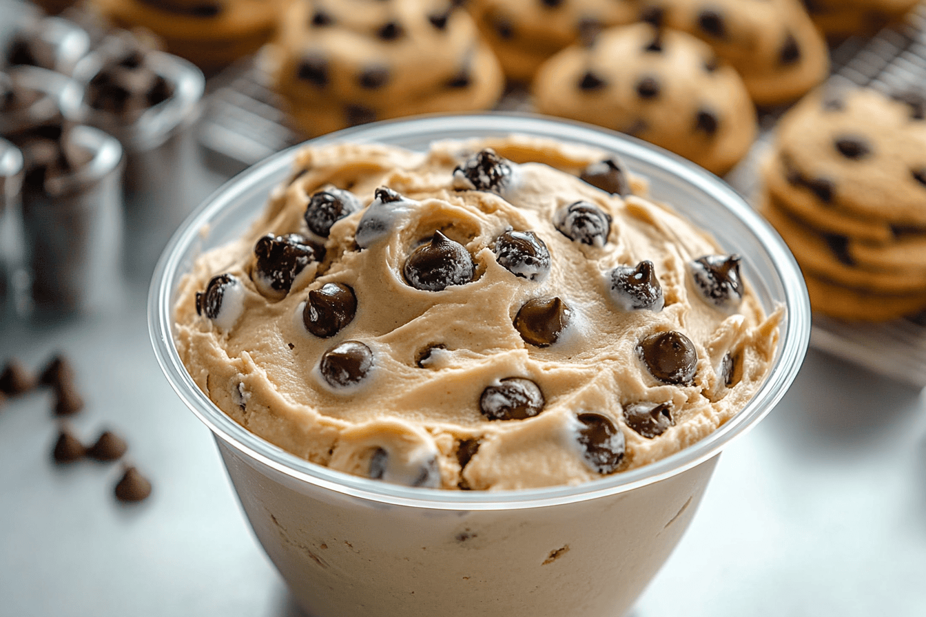 How do you make Nestle cookie dough better