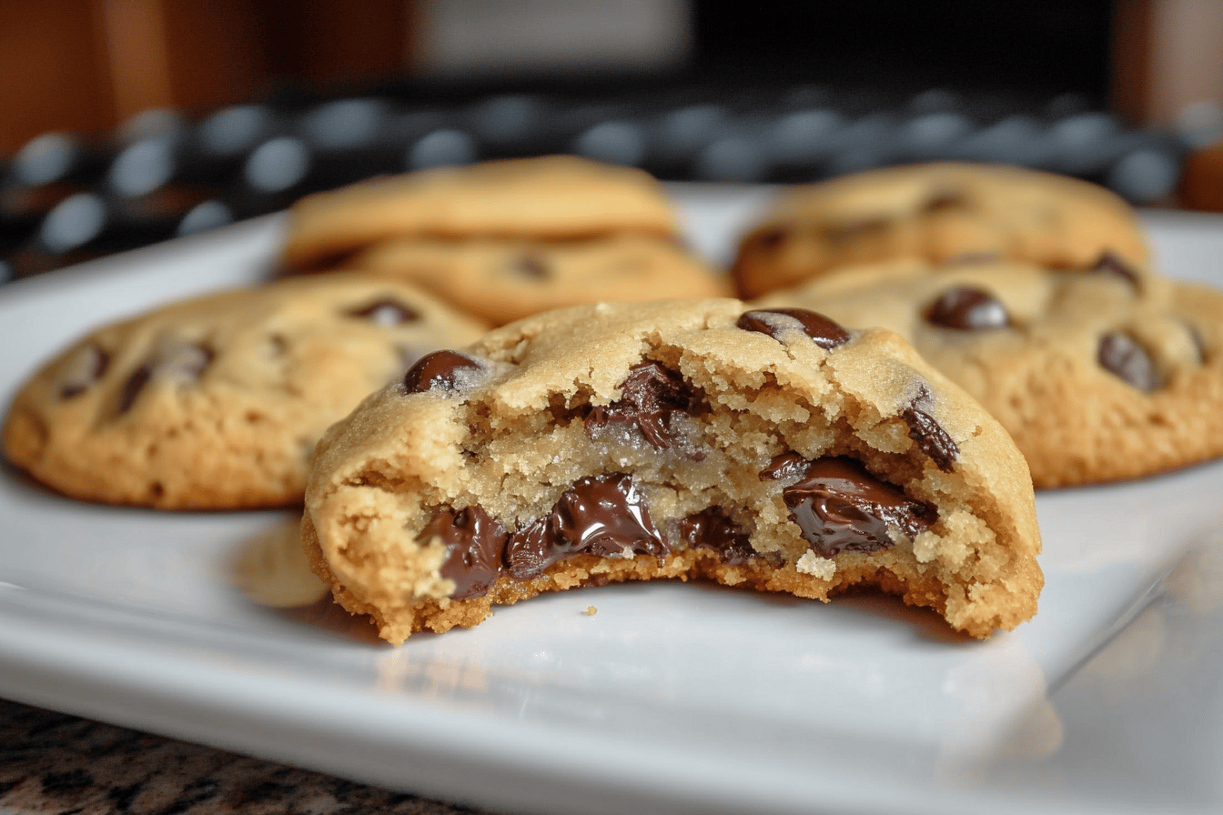 Why do my Nestle chocolate chip cookies go flat