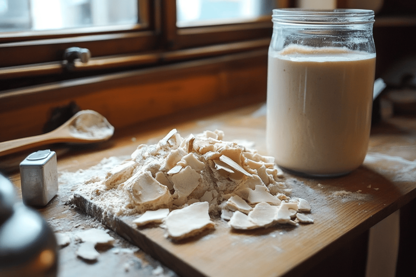 Why do you throw away sourdough discards