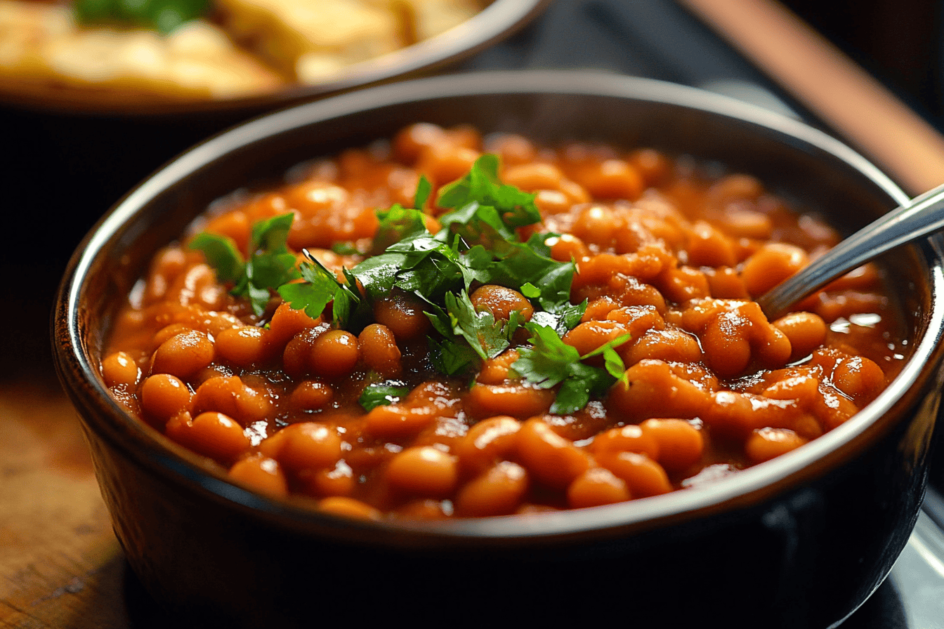 What is the best way to eat baked beans