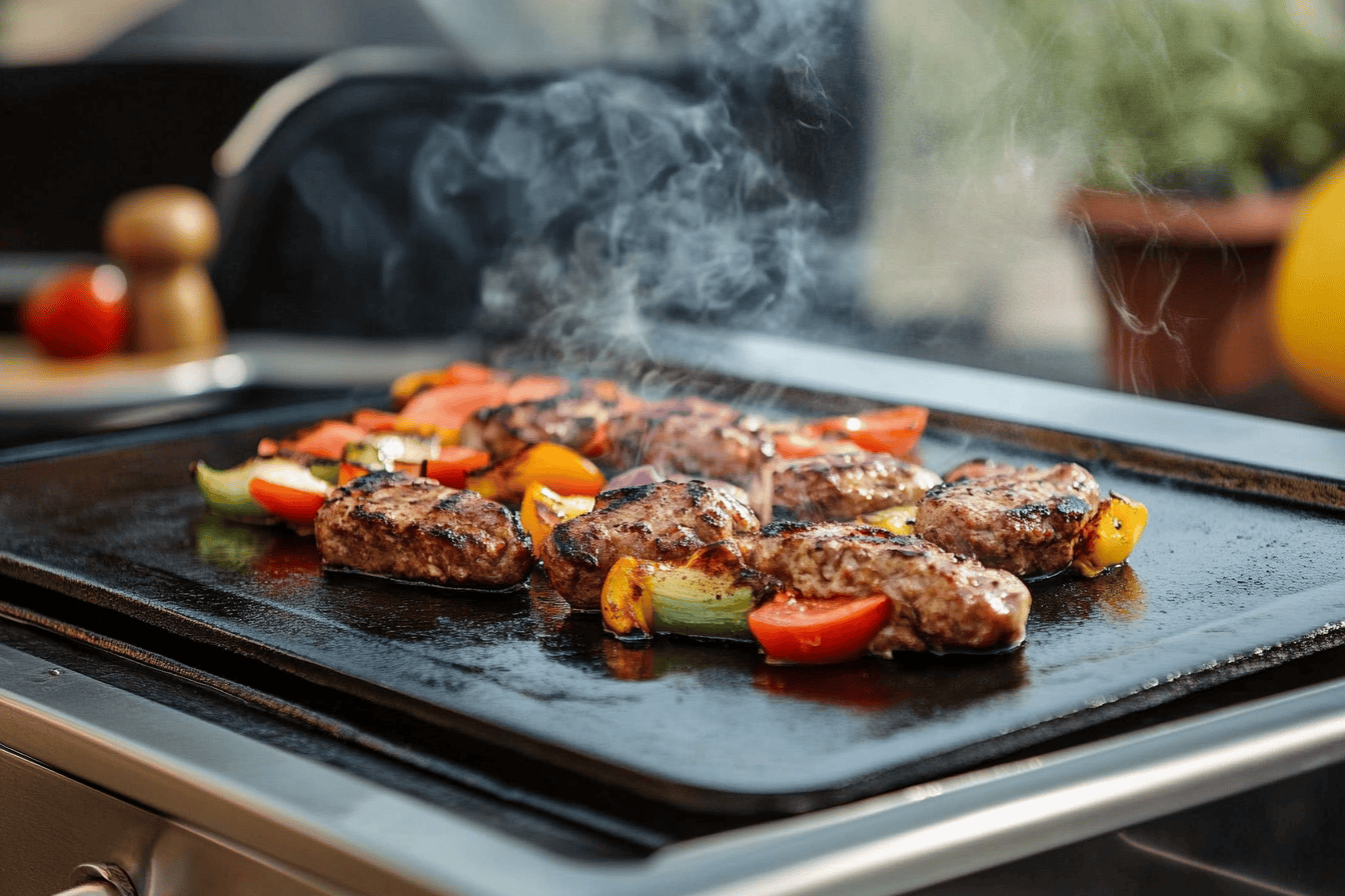 What not to do on a Blackstone griddle