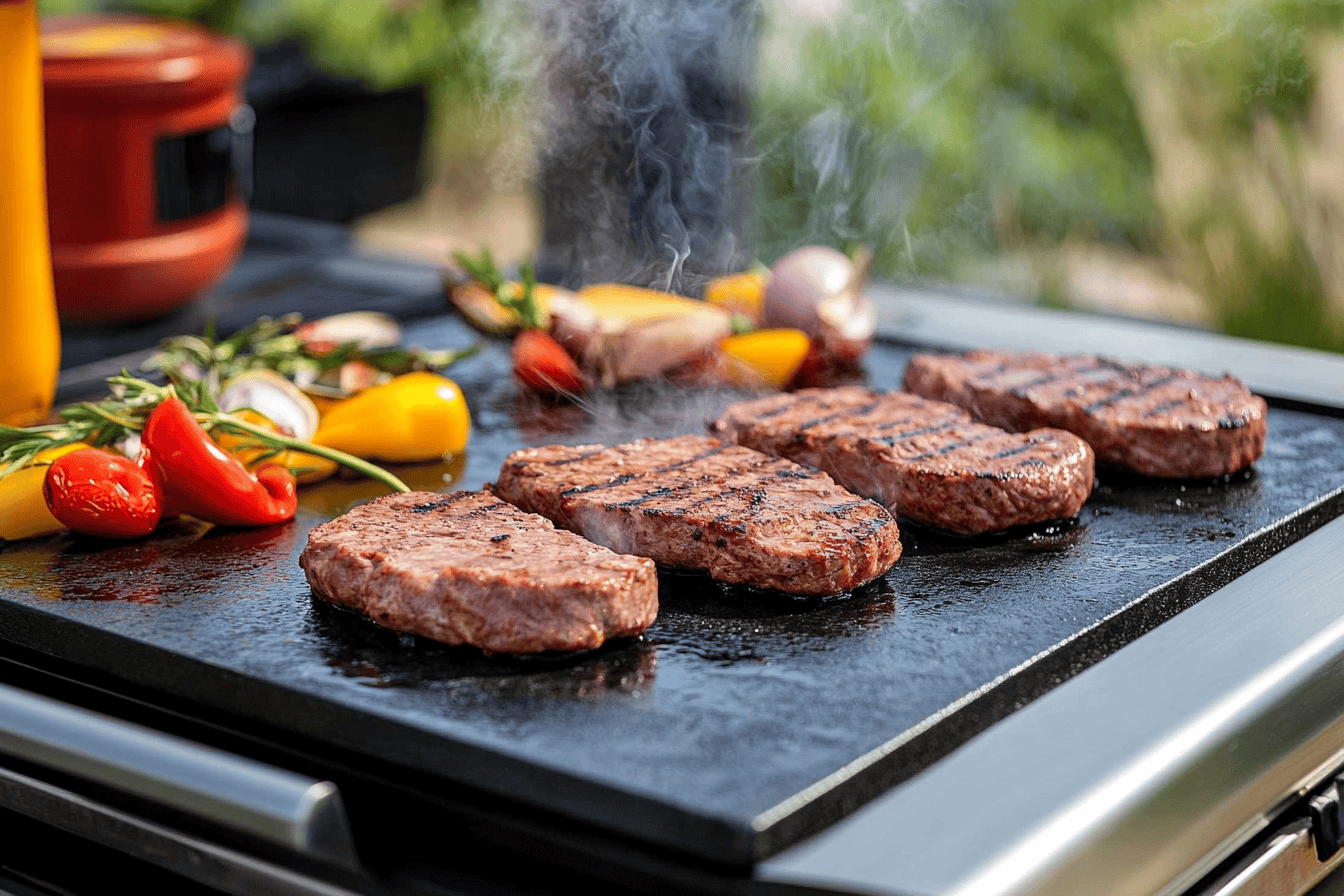 Is Blackstone healthier than grill