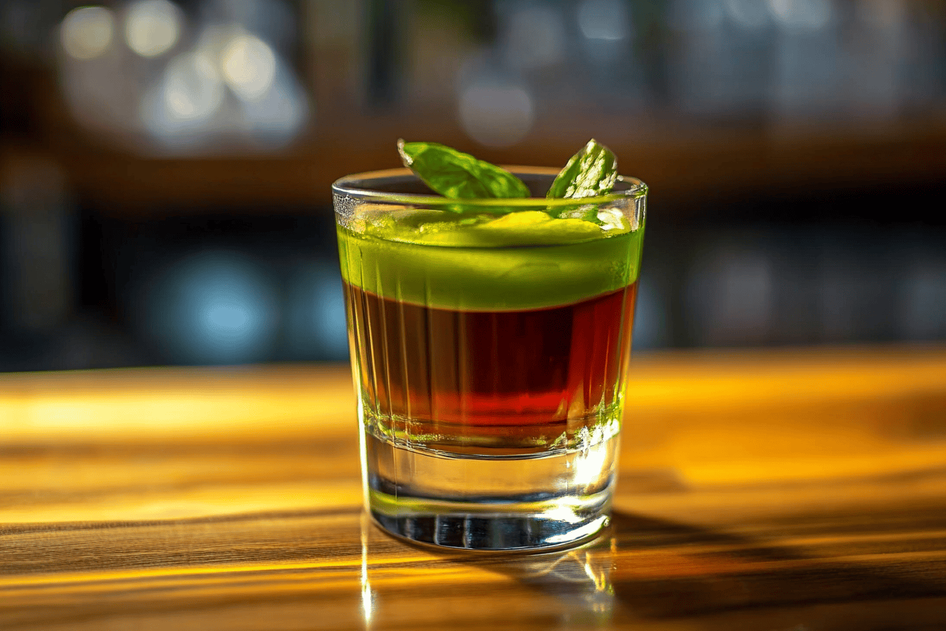 What is a substitute for Jameson in green tea shot