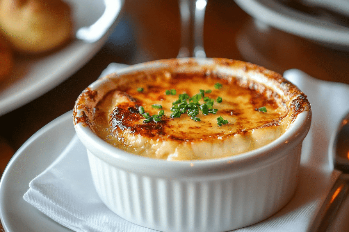 crab brulee recipe