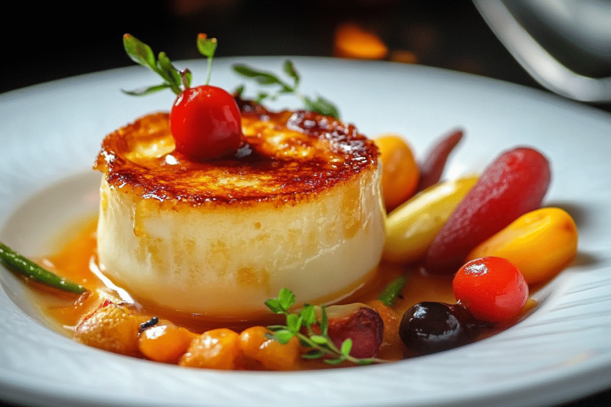 What is crème brûlée made of