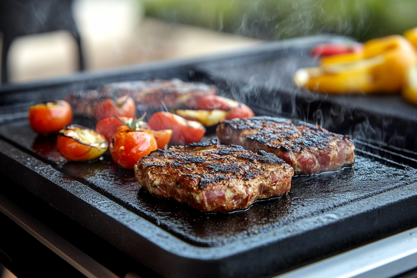What's good to cook on a Blackstone griddle