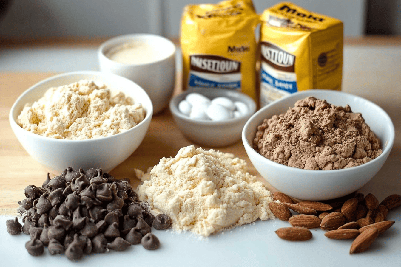 What are the ingredients in Nestle cookie dough