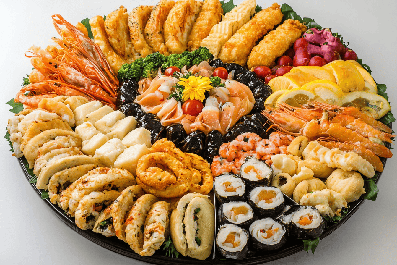 seafood platters
