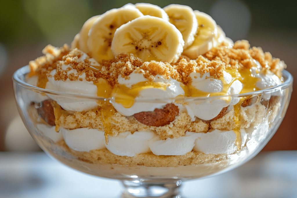 Delicious Banana Pudding Recipe