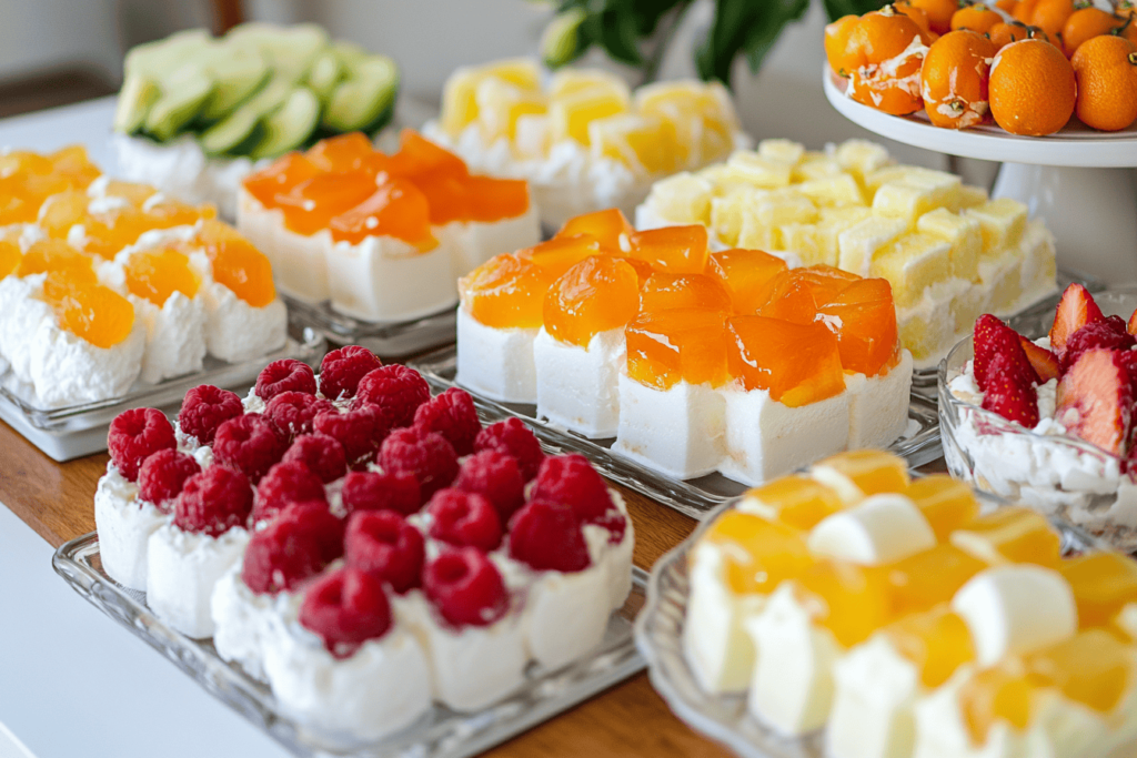 Mandarin Orange Jello Salad