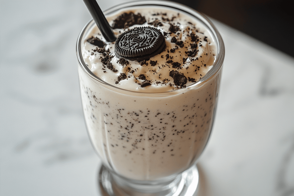 Oreo Milkshake – The Ultimate Creamy Treat
