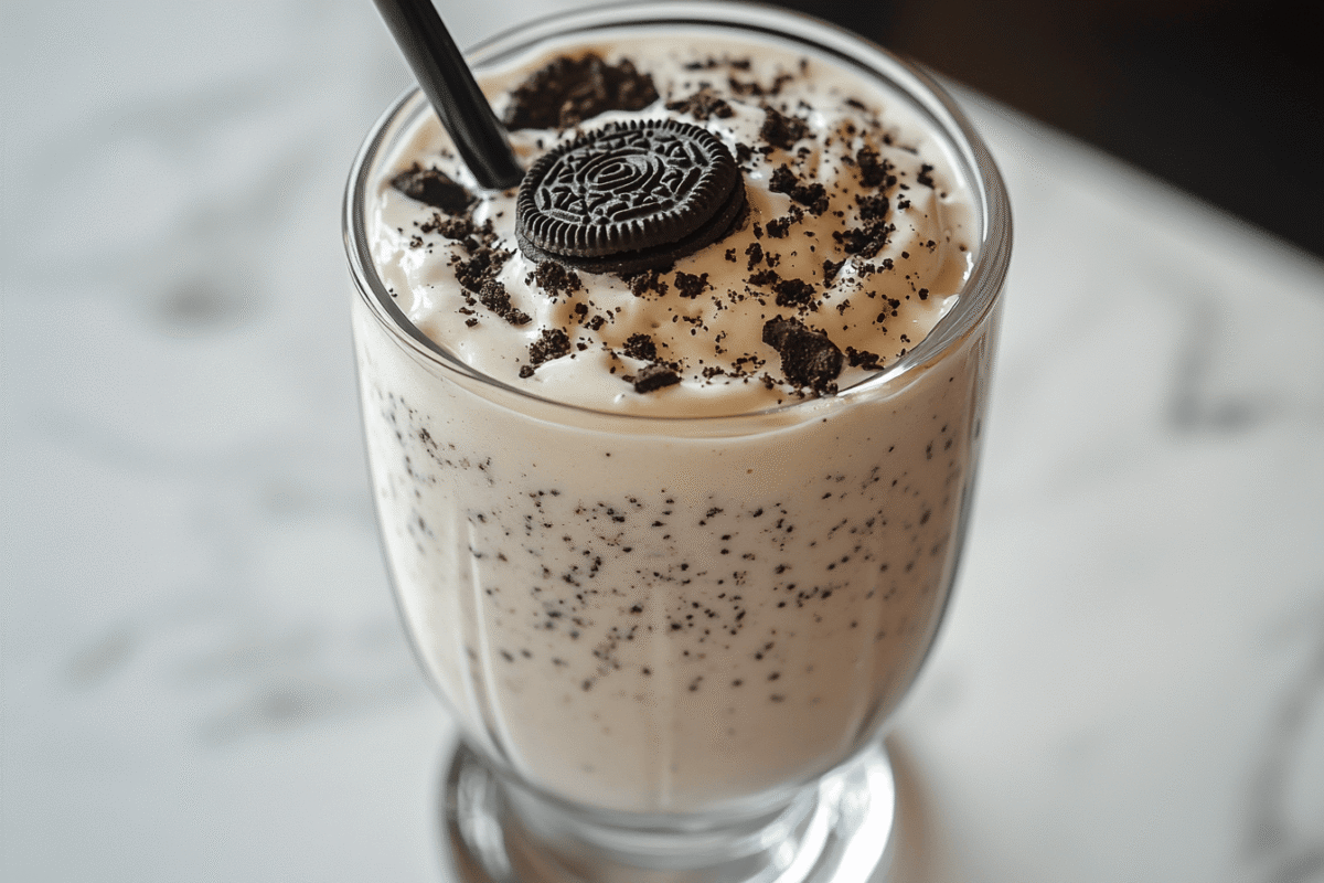 Oreo Milkshake – The Ultimate Creamy Treat
