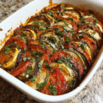 Baked Ratatouille Casserole