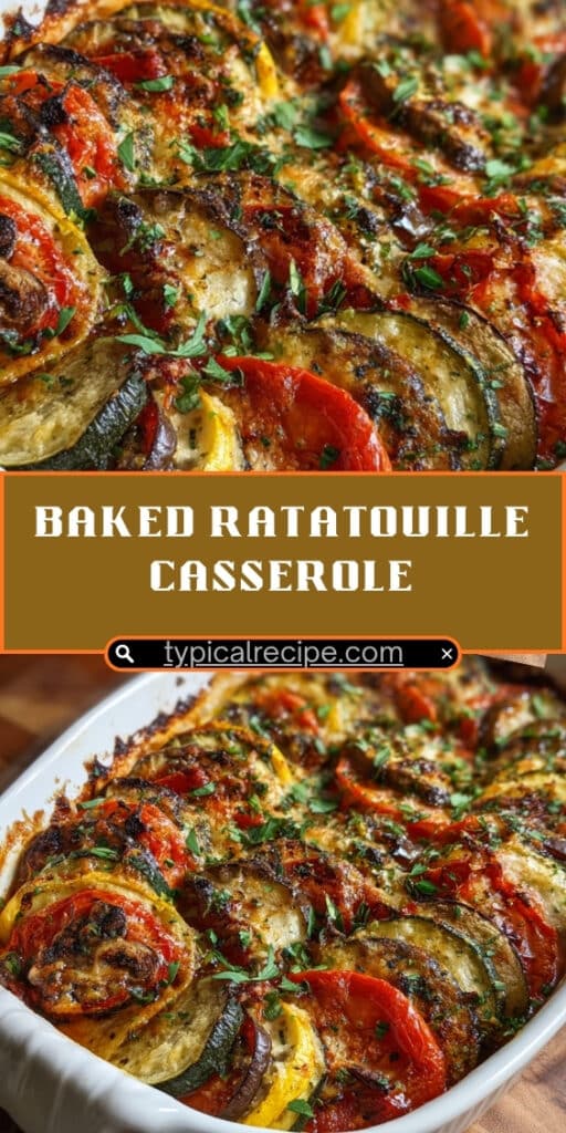 Baked Ratatouille Casserole 5 Baked Ratatouille Casserole