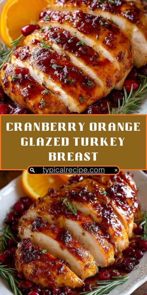 Cranberry Orange Glazed Turkey Breast 69 Cranberry Orange Glazed Turkey Breast