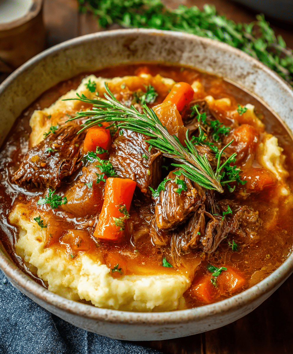 Fall Apple Cider Stew Mash