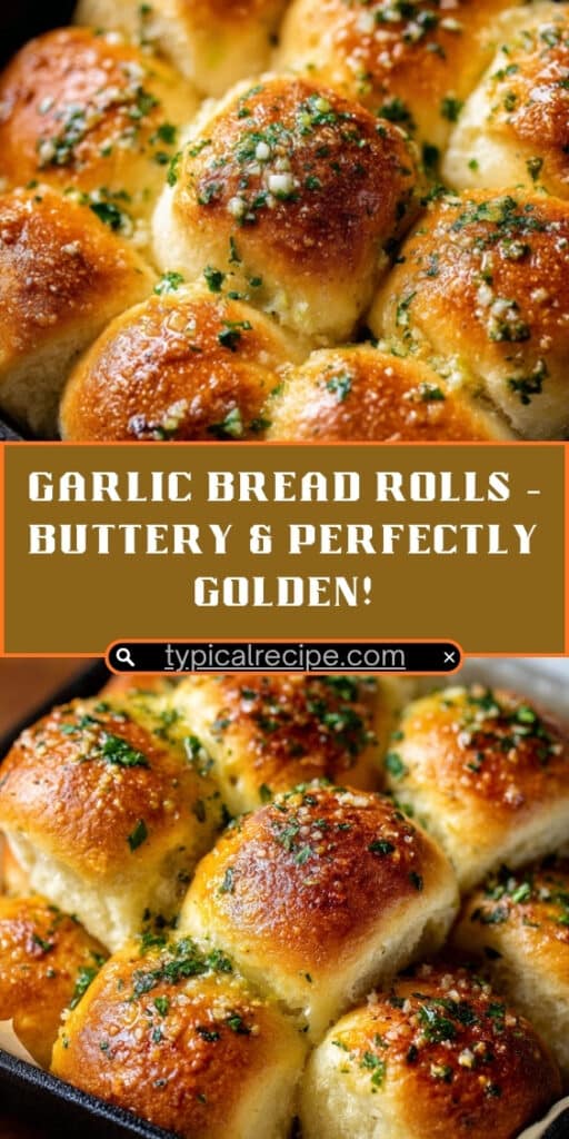 Garlic Bread Rolls
