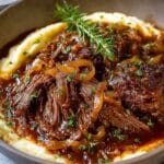 Juicy French Onion Pot Roast 1