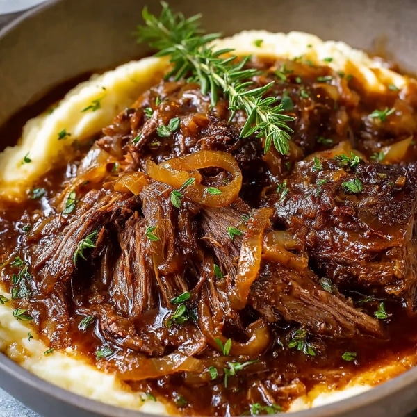Juicy French Onion Pot Roast 1