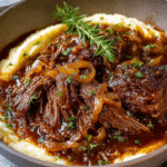 Juicy French Onion Pot Roast