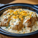 Mouthwatering Creamy Ranch Chicken CrockPot