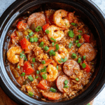 Slow Cooker Jambalaya