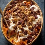 Southern Maple Sweet Potato Casserole