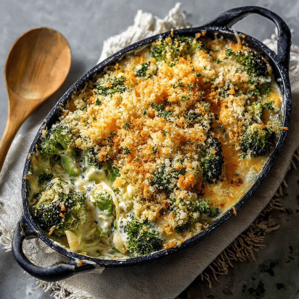 The Best Broccoli Cheese Casserole A Comforting Classic with a Gourmet Twist