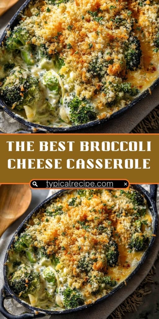 The Best Broccoli Cheese Casserole Creamy Cheesy Comfort Food
